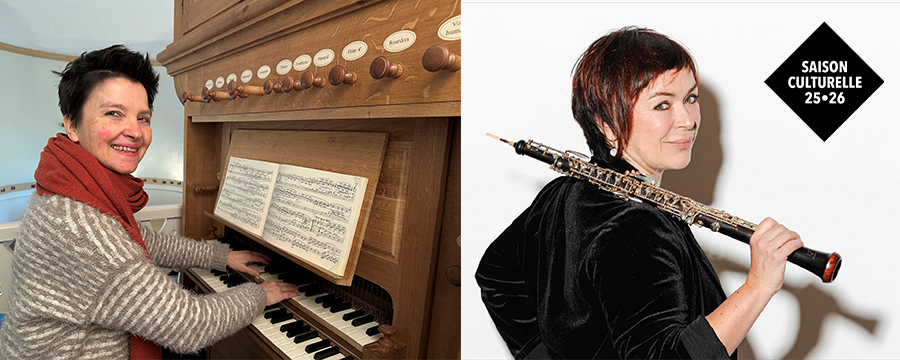 Concert : Splendeurs baroques, les plus beaux airs pour hautbois et orgue