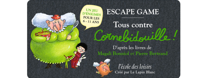 Médiathèque : escape game
