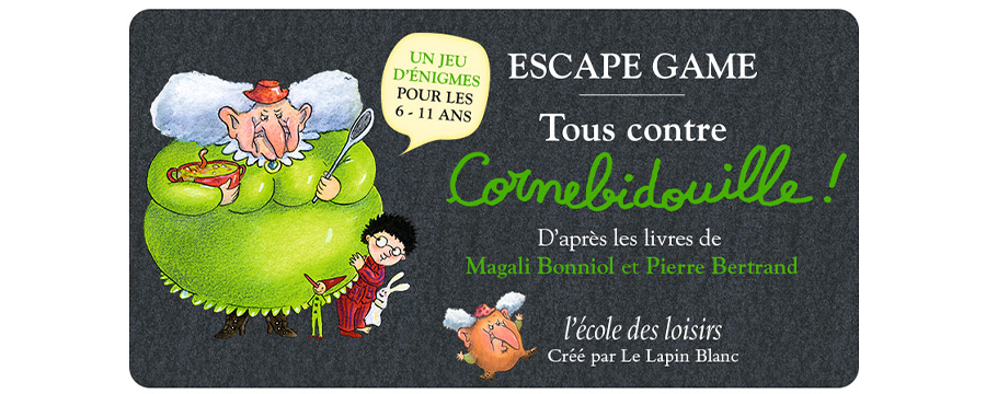 Médiathèque : escape game