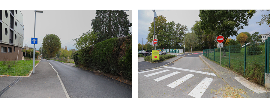 Aménagements du chemin du Terraillet