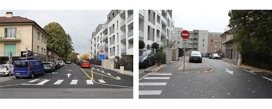 Aménagements du chemin des Fleurs