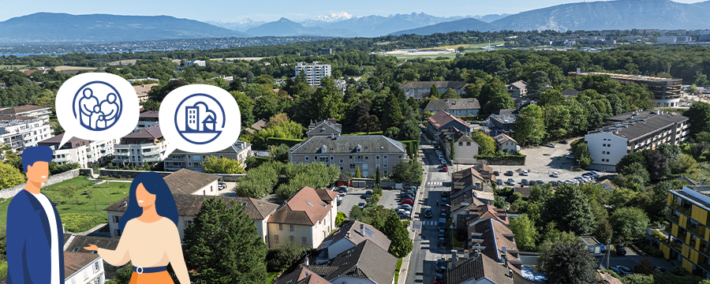 Réunion de quartier : secteur rue de Genève