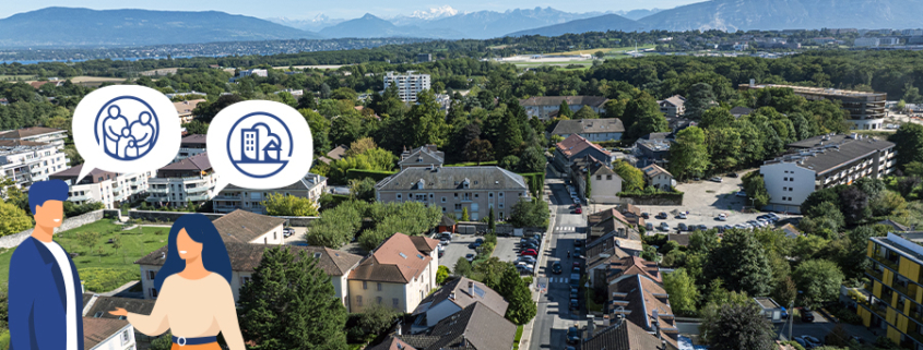 Réunion de quartier : secteur rue de Genève