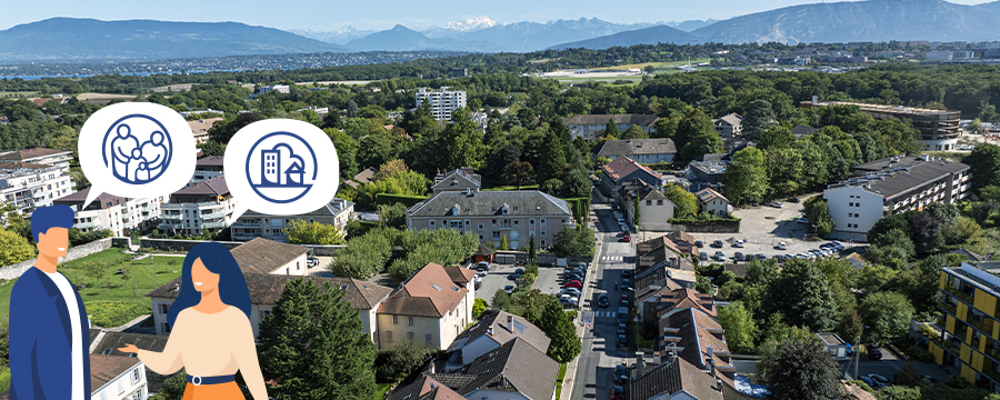 Réunion de quartier : secteur rue de Genève