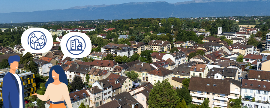 Réunion de quartier : secteur centre-ville