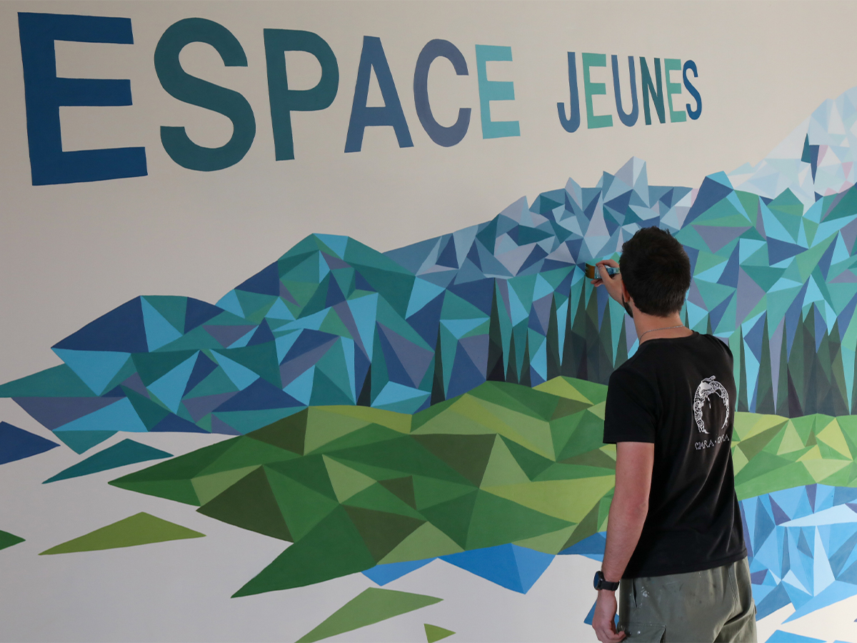 Inauguration espace jeunes