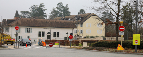 Rue de Gex en sens unique