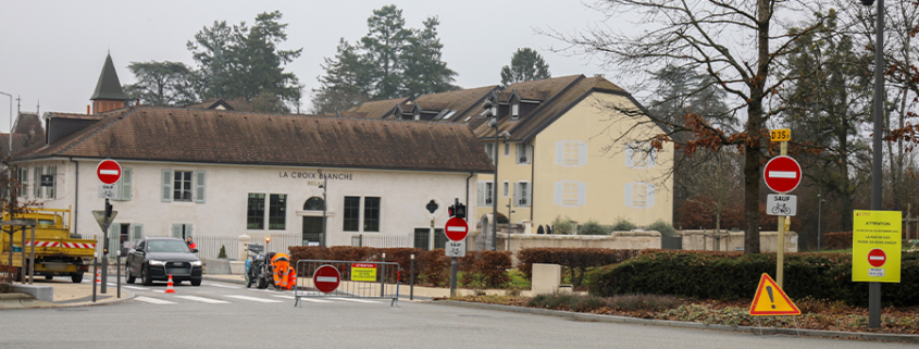 Rue de Gex en sens unique