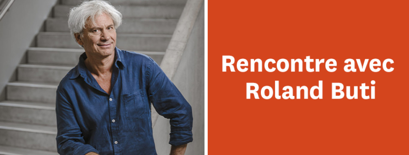 Soirée littéraire : rencontre avec Roland Buti