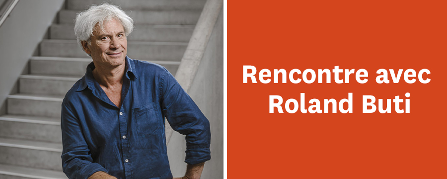 Soirée littéraire : rencontre avec Roland Buti