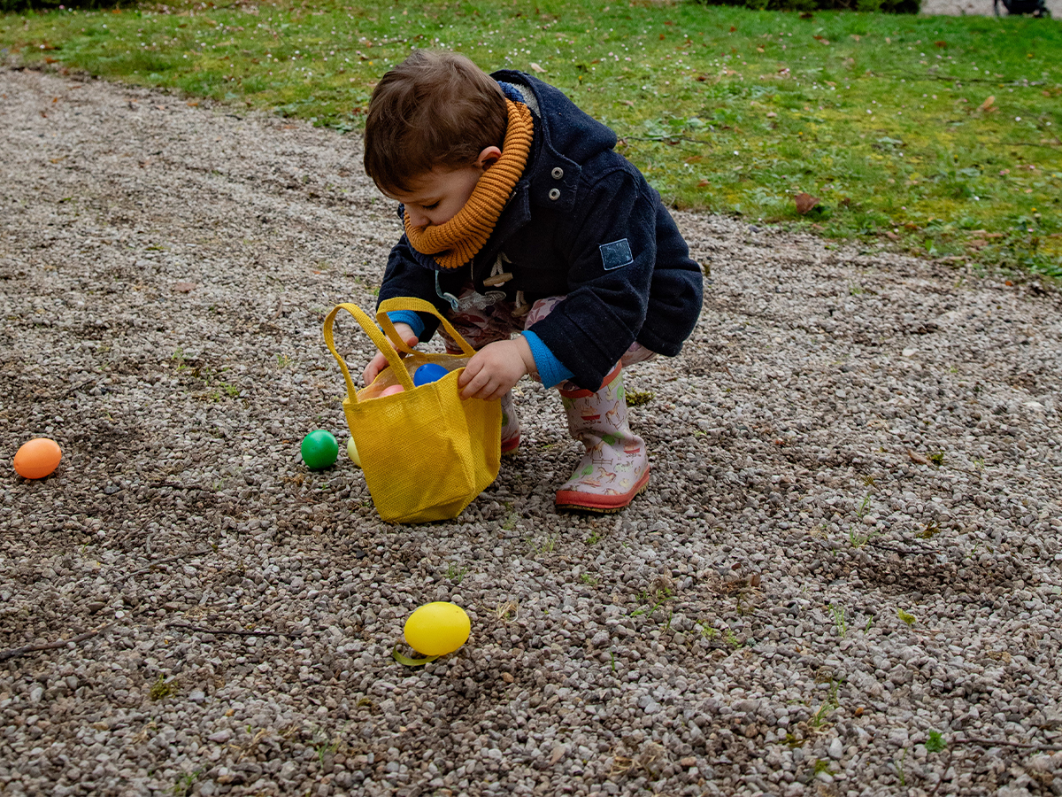 Grande chasse à l'oeuf