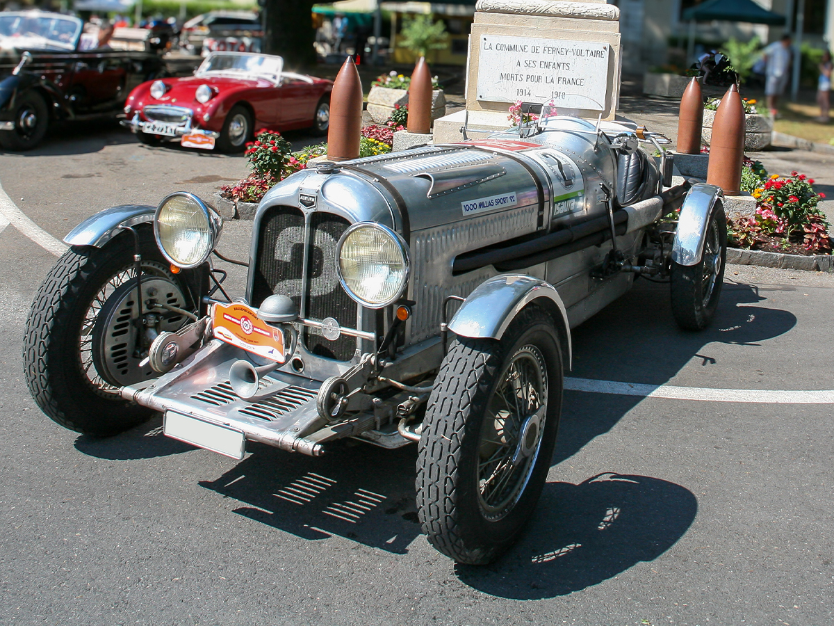 Inscriptions autos motos anciennes