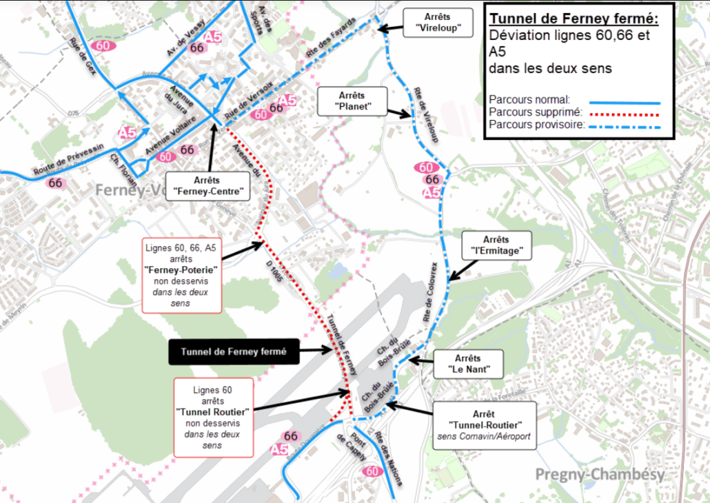 Plan 6 - TPG déviation