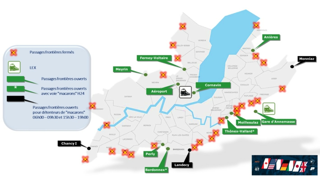 G7 : fermetures frontieres