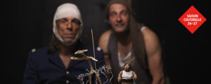 Saison culturelle, théâtre d'objets : Don Quichotte sur les routes de la manche