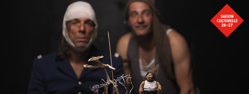 Saison culturelle, théâtre d'objets : Don Quichotte sur les routes de la manche