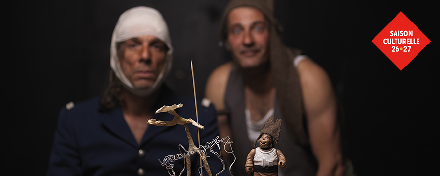 Saison culturelle, théâtre d'objets : Don Quichotte sur les routes de la manche