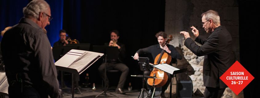 Saison culturelle, concert littéraire : la musique du verbe