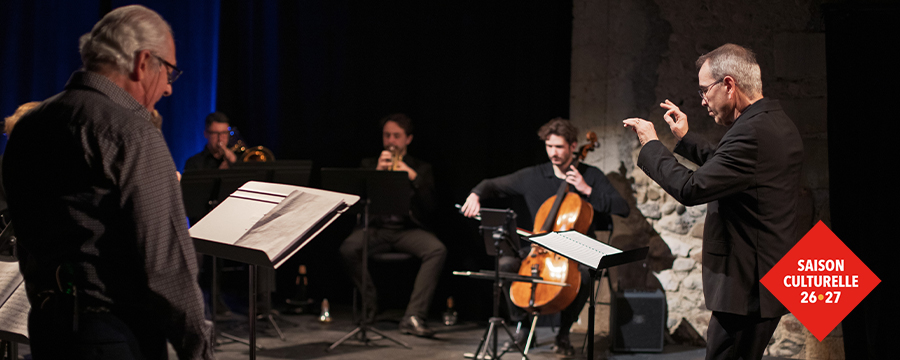 Saison culturelle, concert littéraire : la musique du verbe