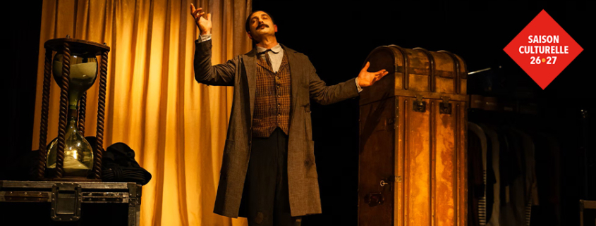 Saison culturelle, théâtre : Le Souffleur