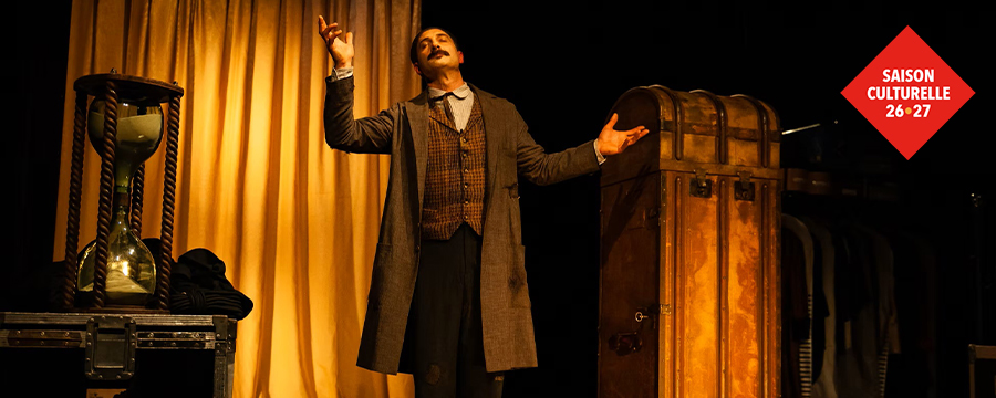 Saison culturelle, théâtre : Le Souffleur