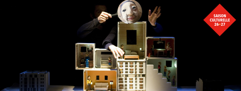 Saison culturelle, marionnettes : Les miniatures spectaculaires