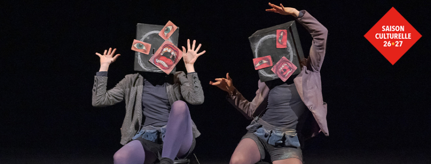 Saison culturelle, théâtre : Les petites géométries
