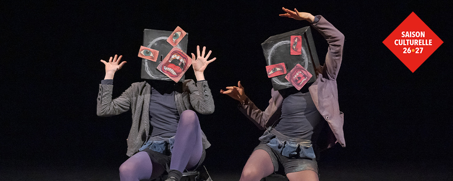 Saison culturelle, théâtre : Les petites géométries