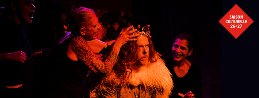 Saison culturelle, théâtre : Macbeth