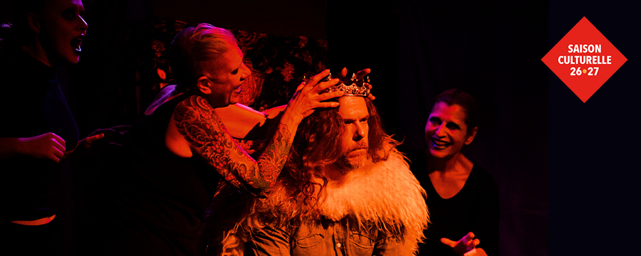 Saison culturelle, théâtre : Macbeth