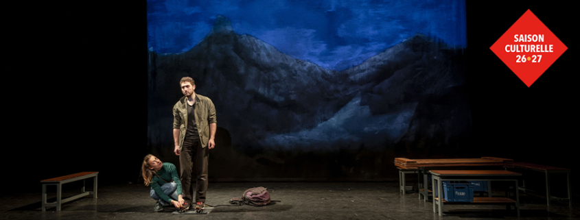 Saison culturelle, théâtre : Mort d'une montagne