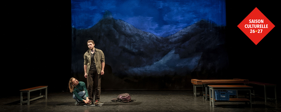 Saison culturelle, théâtre : Mort d'une montagne