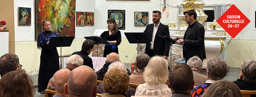 Saison culturelle, musique : Weihnacht