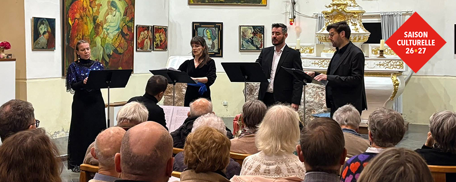 Saison culturelle, musique : Weihnacht