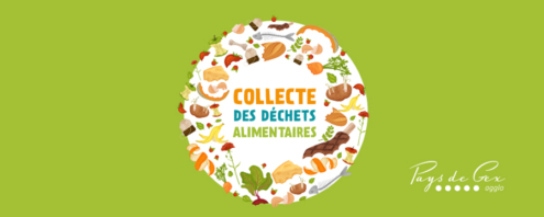collecte déchets alimentaires Pays de Gex agglo