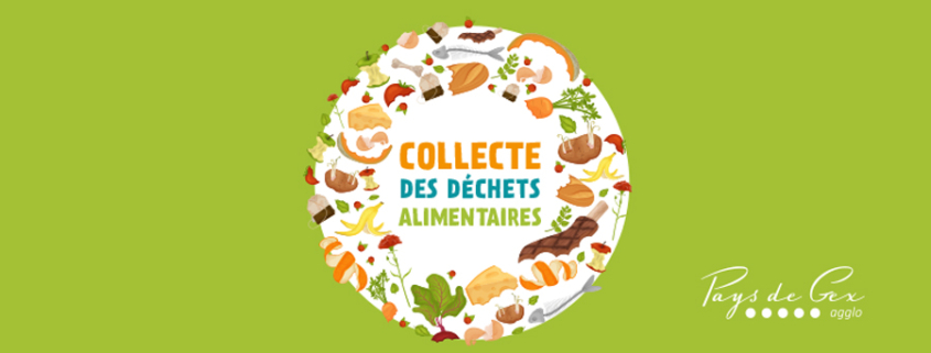 collecte déchets alimentaires Pays de Gex agglo