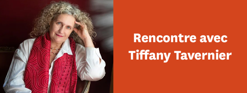 Tiffany Tavernier - soirée littéraire