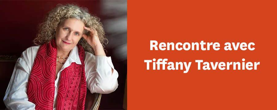 Tiffany Tavernier - soirée littéraire