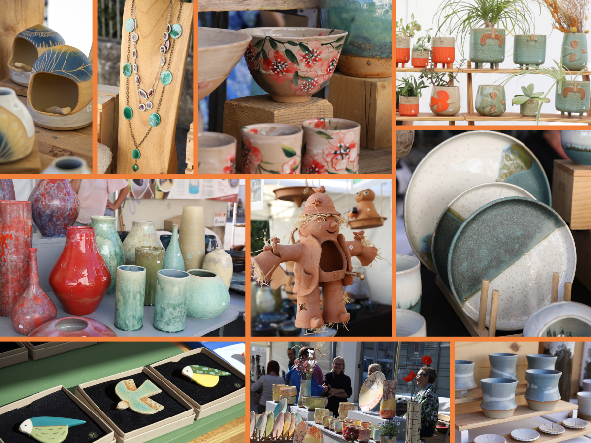 marché des potiers