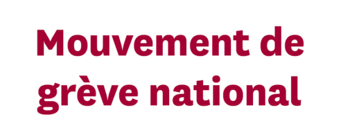 Mouvement de grève national