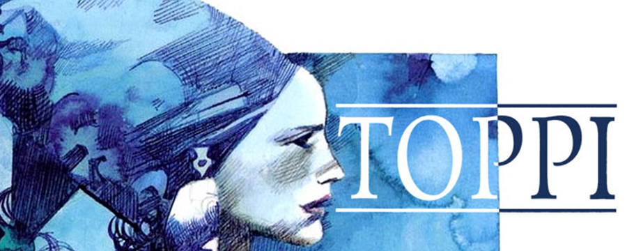 Exposition : Sergio Toppi