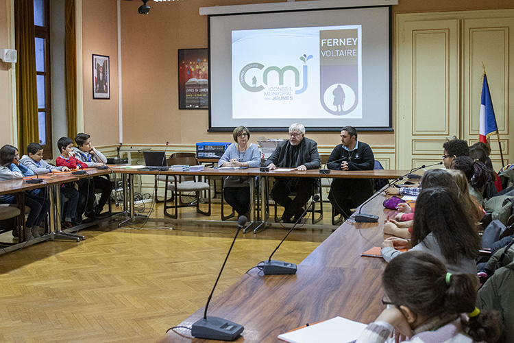 conseil municipal des jeunes