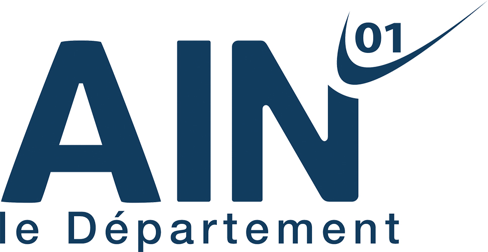 Logo Ain département