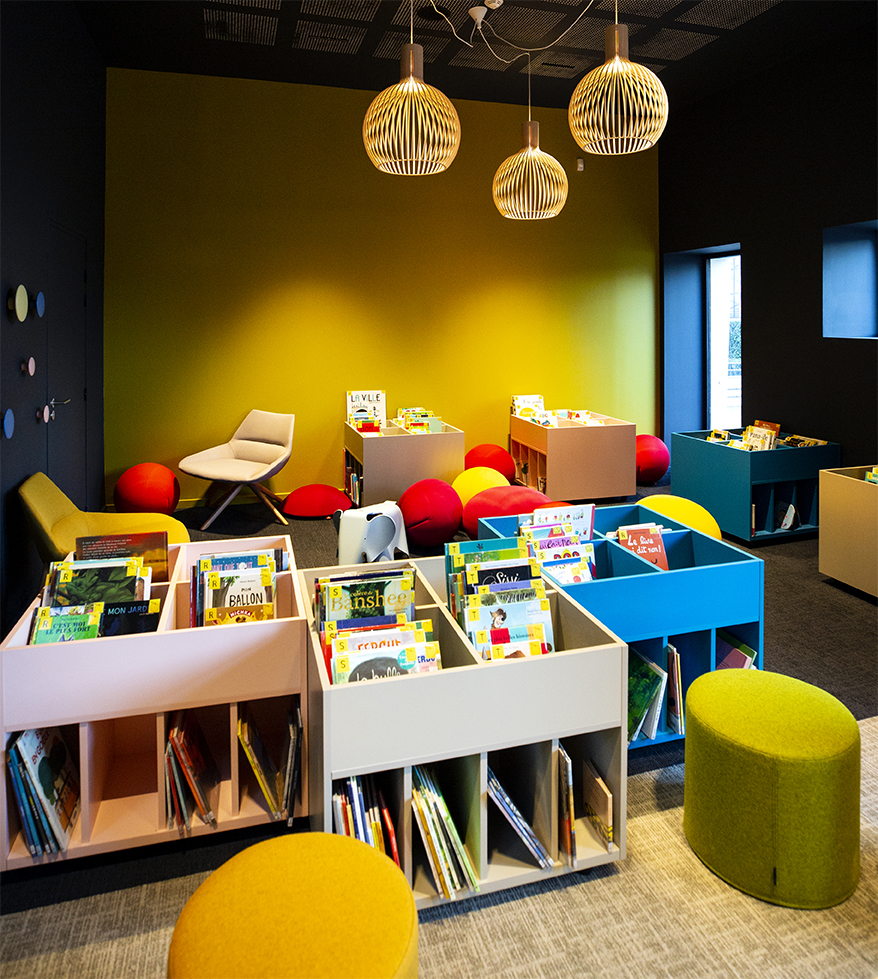 médiathèque espace jeunesse