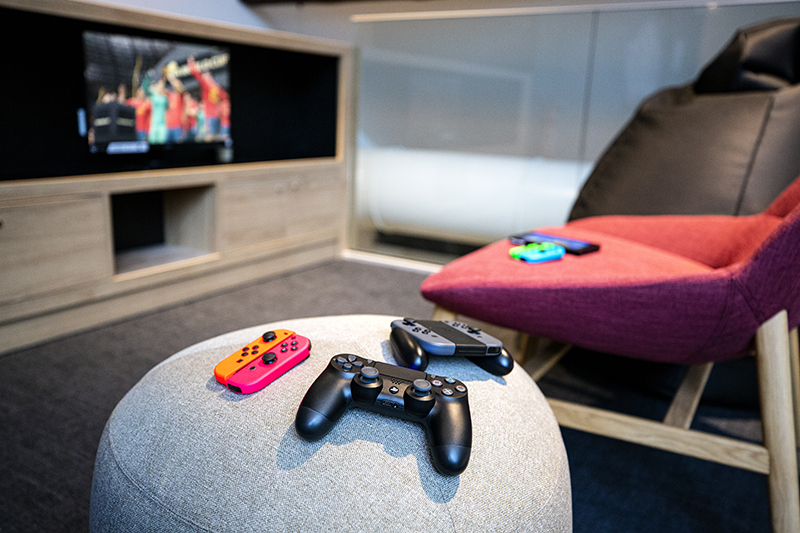 médiathèque espace jeux vidéo