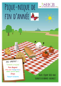 menu cantine 5 juillet 2019