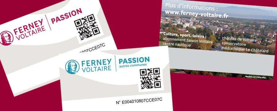 Carte Ferney Passion