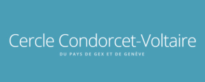 Conférence Cercle Condorcet-Voltaire