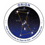 logo Orion astronomie