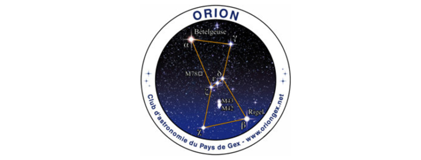 logo Orion astronomie